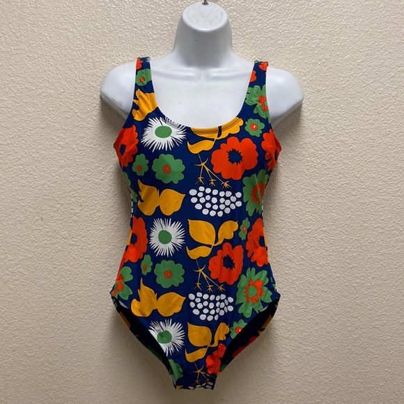 Marimekko Swim Marimekko X Target Floral Swimsuit Medium Poshmark